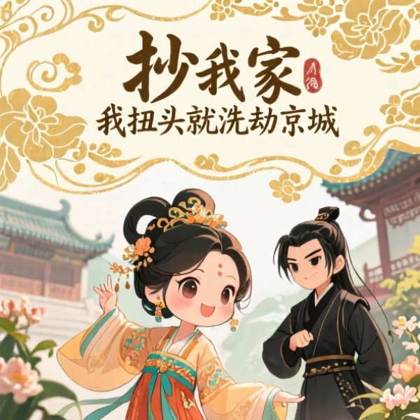 抄我家？我扭头就洗劫京城|抄家流放|搬空国库|偷遍京城|智斗反派|反差求生