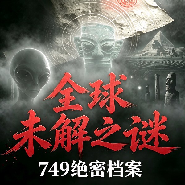 749绝密档案|全球未解之谜|超自然神秘现象