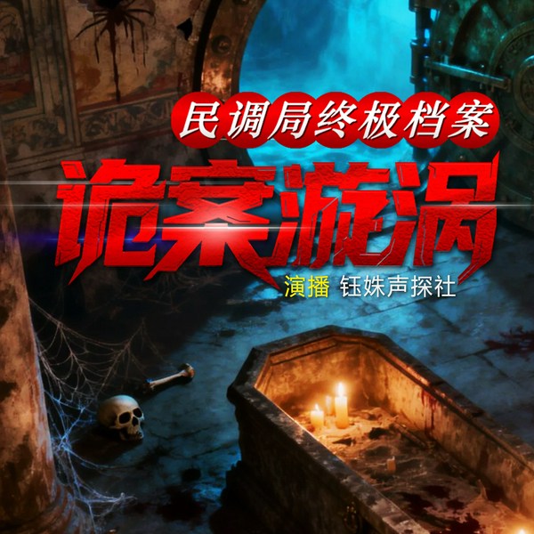 诡案漩涡-千年之局|民调局终极档案|悬疑|烧脑
