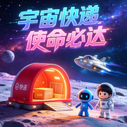宇宙快递使命必达--悦崖峮