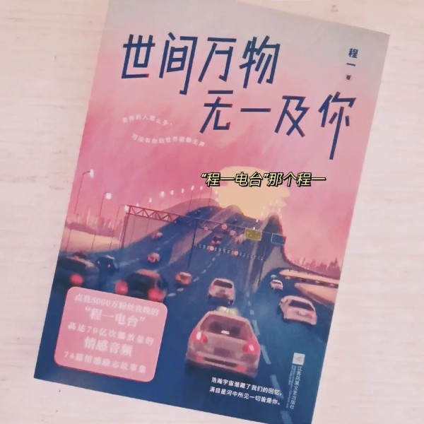《世间万物，无一及你》程一新书音频版