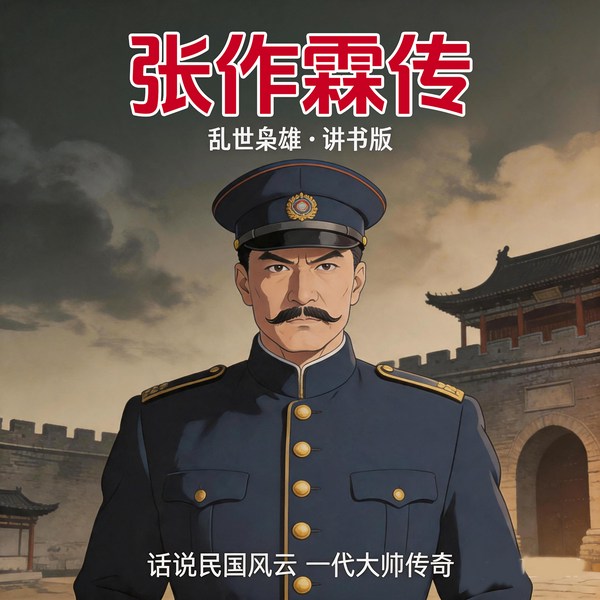 “东北王”张作霖|评书江湖