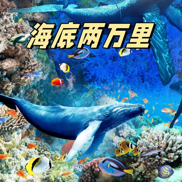 海底两万里|经典童话故事|儿童故事|睡前故事