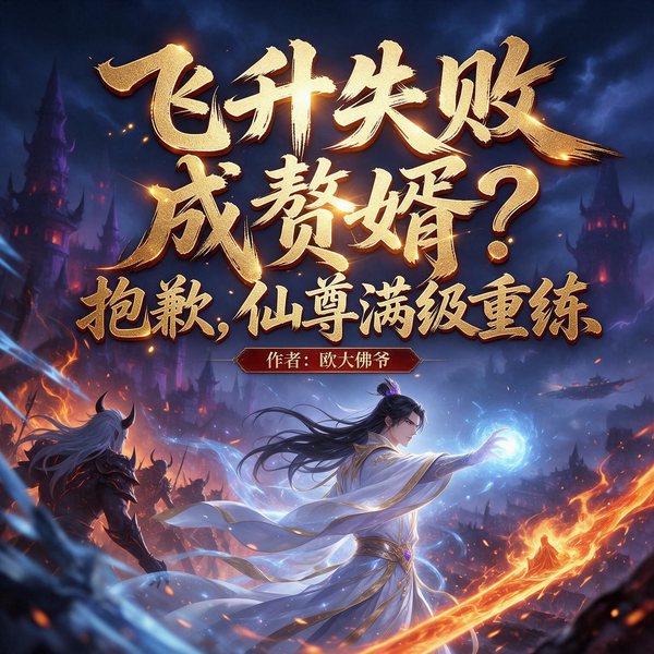 飞升失败成赘婿?抱歉,仙尊满级重练|百人多播精品