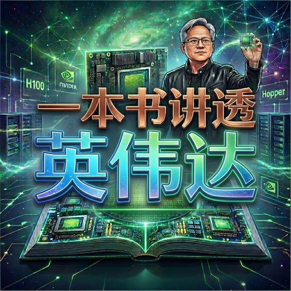 黄仁勋GPU芯片帝国之路|一本书讲透英伟达：|股票投资|商业财经