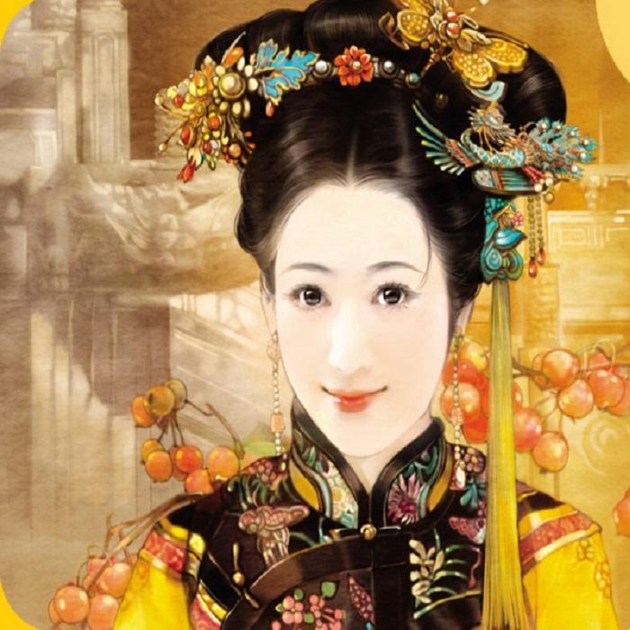 良妃-佚名-播音落花成冢