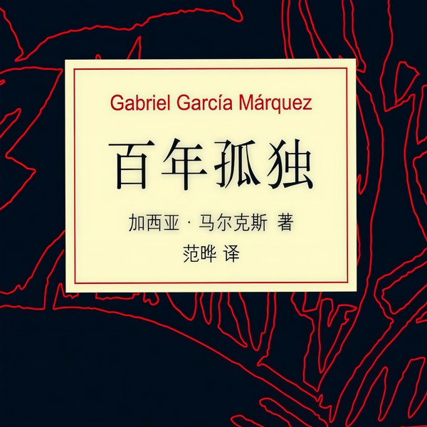 百年孤独|诺贝尔文学奖作品|文学巨著