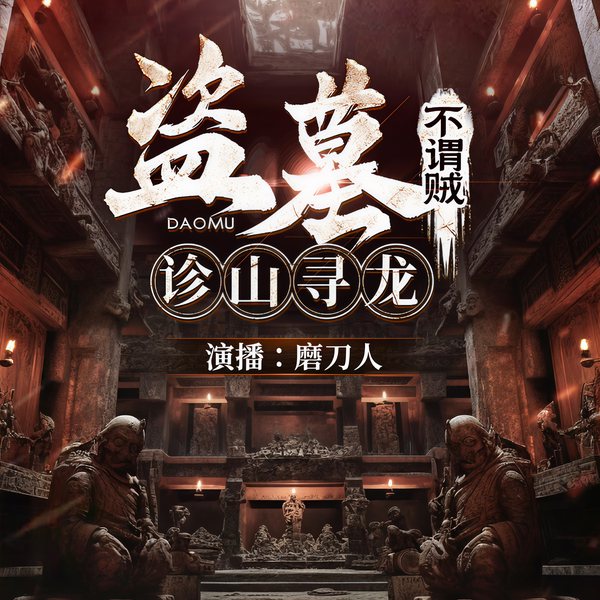 盗墓:诊山寻龙,不谓贼|悬疑|精品首发