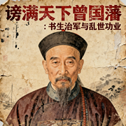 寒门最后的贵子|曾国藩|从农家子到晚清柱石-高开玉-辞镜