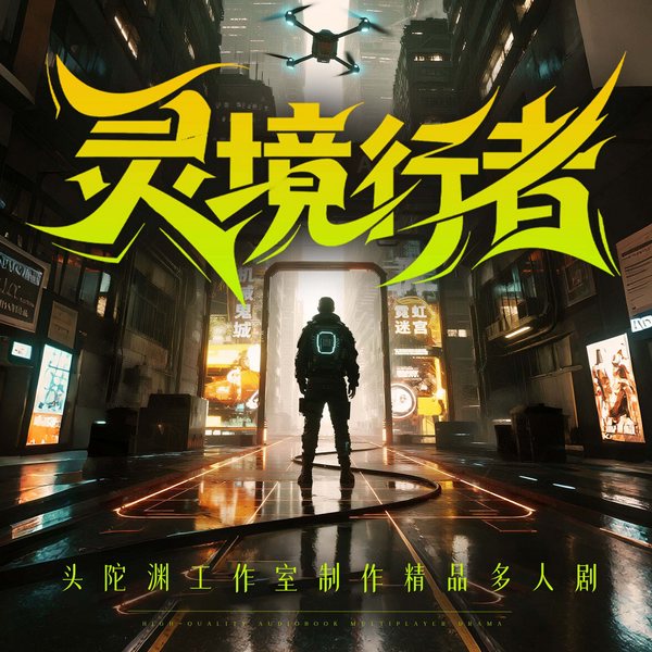 灵境行者|头陀渊演播|腾讯动漫原著|都市异能精品