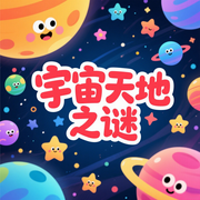 宇宙天地之謎|兒童科普大全-佚名-環(huán)尼寶貝