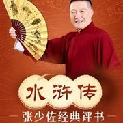 张少佐评书：水浒传上下部全|307讲-佚名-张少佐书场