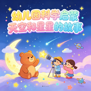 幼儿园科学启蒙：天空和星星的故事--环尼宝贝
