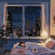 睡眠|一听就困|睡眠白噪音|轻音乐钢琴曲|大自然下雨声助眠--音乐疗愈馆