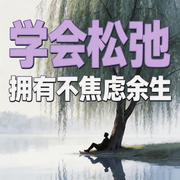 学会松弛，拥有不焦虑余生-竹苑-竹苑有声