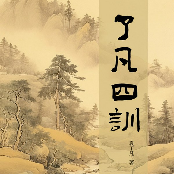 了凡四训|命由我作、福自己求|我命由我不由天
