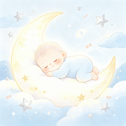 宝宝催眠曲|轻音乐舒缓放松纯音乐|摇篮曲|安眠--助眠白噪音