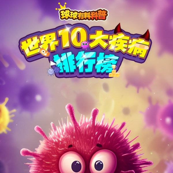 球球有料科普：世界10大疾病排行榜