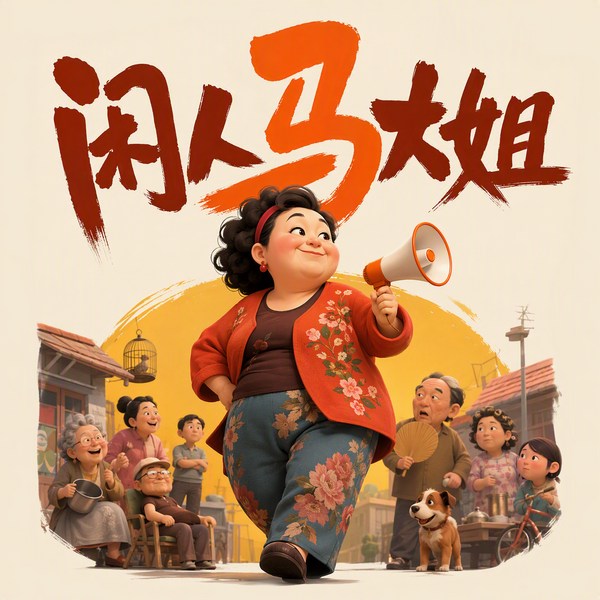 闲人马大姐|情景喜剧|原声音频