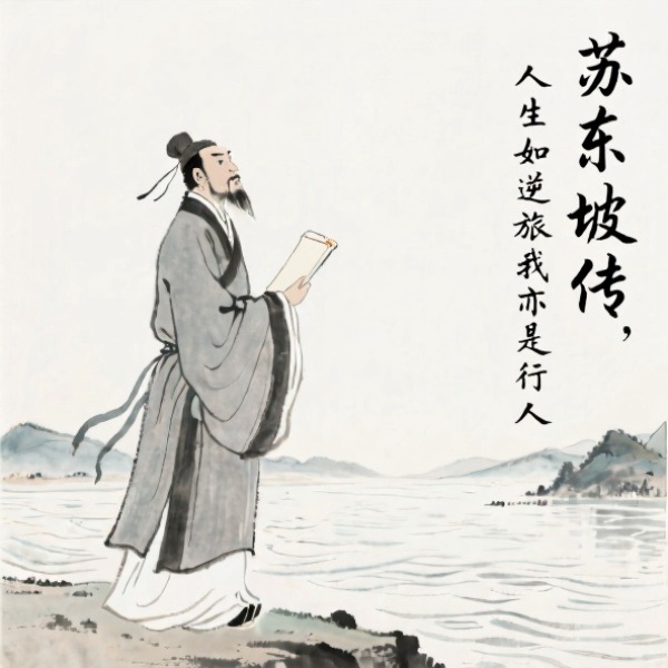 苏东坡传：人生如逆旅，我亦是行人