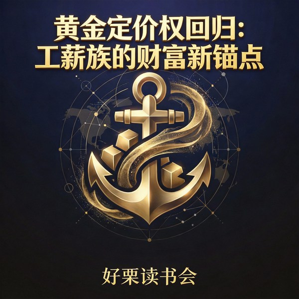 好栗读书会|黄金定价权回归：工薪族的财富新锚点