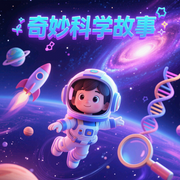 奇妙科學故事|智力開發|打造最強大腦-佚名-挽風講故事