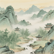 五行养生音乐|国风|睡眠音乐|安神静心|禅修净化身心|下雨声--国学宝藏