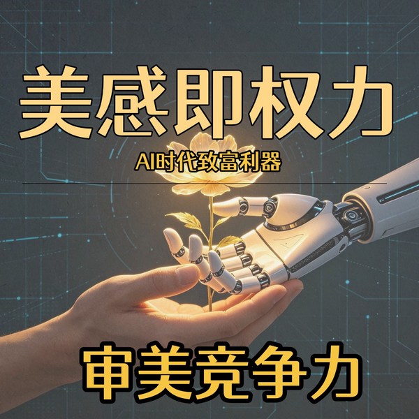 美感即权力|AI时代的生存法则