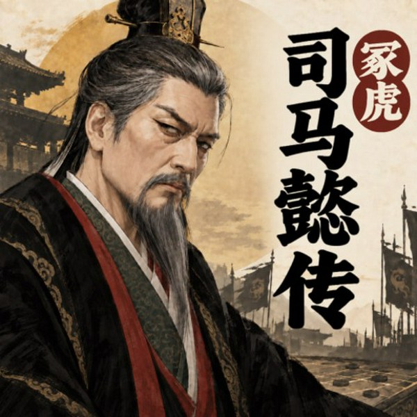 冢虎司马懿传|司马懿如何“忍”成三国王者|三马食槽司马氏如何以晋代魏
