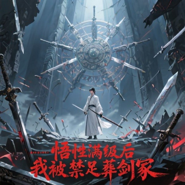 悟性满级后,我被禁足葬剑冢|智能语音