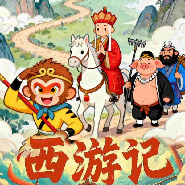 西游记(少儿版)|儿童睡前故事|孙悟空哪吒