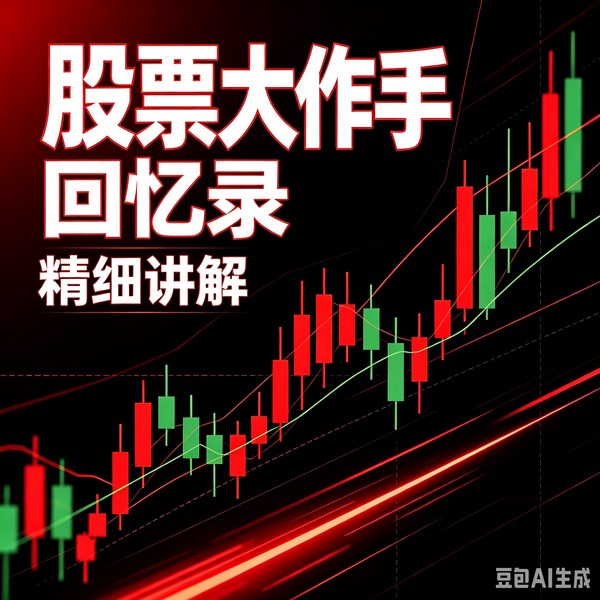 股票大作手回忆录|精细讲解|穿越牛熊的交易心理启示