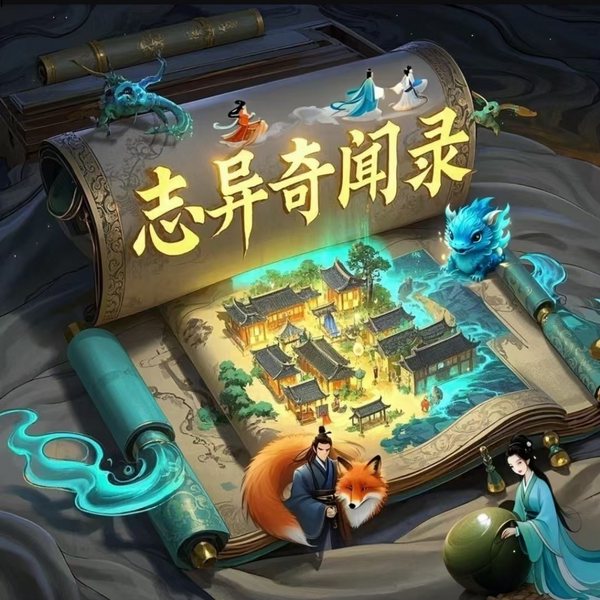 志异奇闻录：古代民间故事三千卷|聊斋|阅微草堂笔记