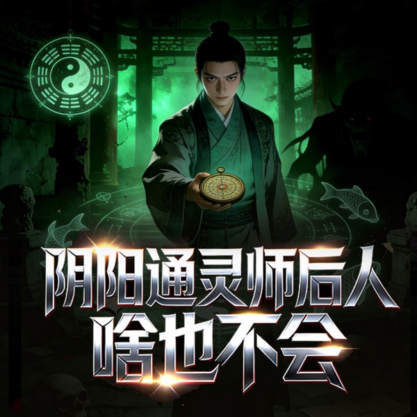 通灵师后人啥也不会|悬疑灵异|恐怖惊悚|风水奇谈异闻录|探险逆天