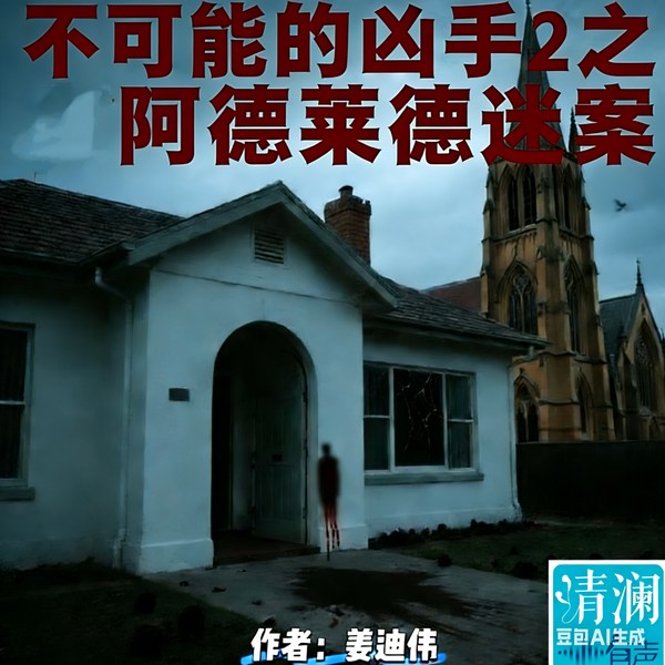 不可能的凶手2之阿德莱德迷案|刑侦悬疑|真实案例