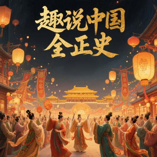趣说中国全正史|从上古到明清|中华五千年