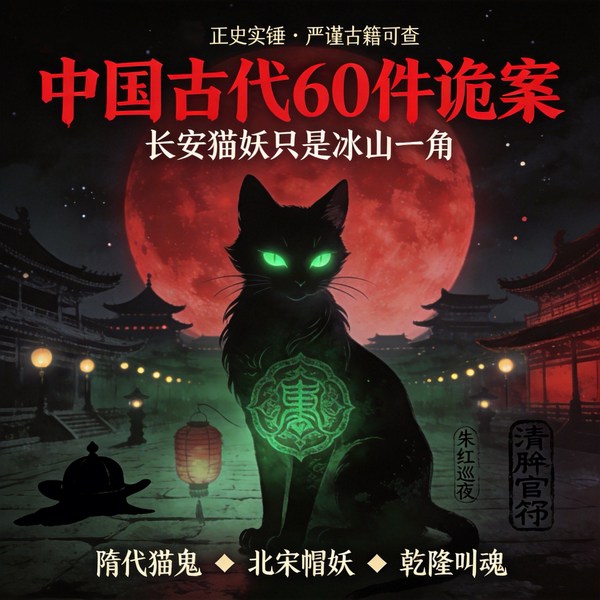 正史实锤!中国古代100件诡案,长安猫妖只是冰山一角