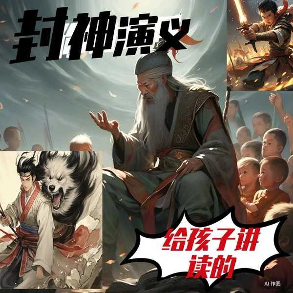 封神演义|多播|给孩子讲读的 故事