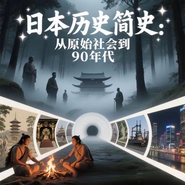 日本简史：从原始社会到90年代|世界史|大国博弈