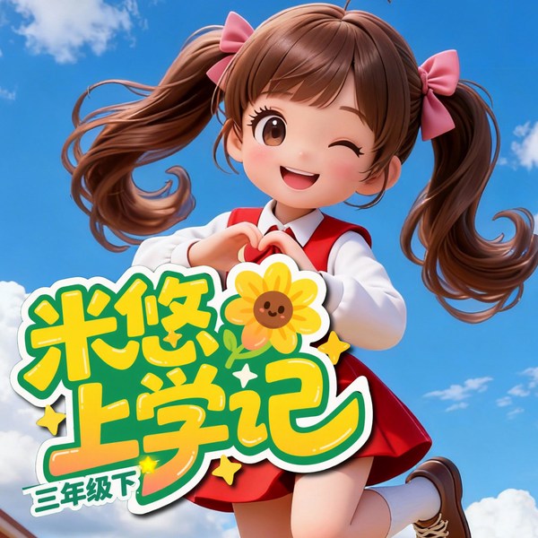 米悠上学记|三年级下册|爆笑校园故事|早上7点更新