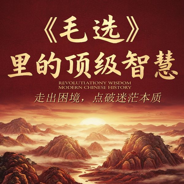 毛选|里的顶级智慧:走出困境,看透迷茫本质