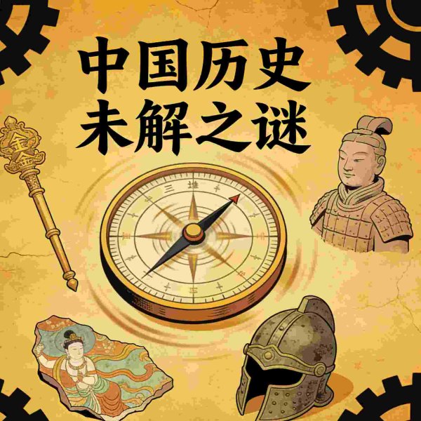 中国历史未解之谜