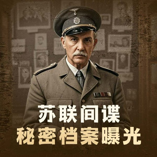 苏联间谍秘密档案曝光|冷战 二战 战争 大国博弈 美苏