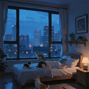 白噪音助眠|睡觉轻音乐|舒缓的钢琴曲|睡眠音乐|睡觉钢琴曲--音乐疗愈馆