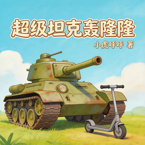 呼呼工程车|超级坦克轰隆隆|低幼儿益智故事|亲子阅读