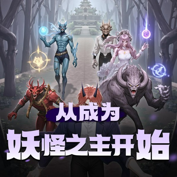 从成为妖怪之主开始|精品多人有声剧
