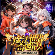 魔法世界奇遇记|4个小学生穿越异世界的魔法冒险之旅-佚名-小狐仙的故事宝盒