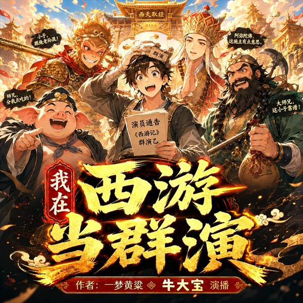 我在西游当群演|牛大宝演播|多人有声剧|爆笑西游