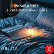 2024深度催眠曲《宁静心灵的钢琴与小提琴》--环尼宝贝卢-