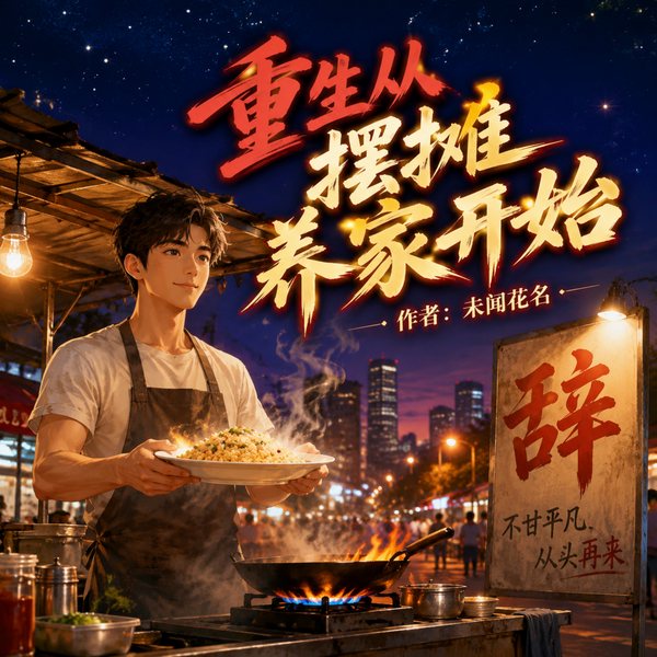 重生从摆摊养家开始:让前妻跪着求复婚的男人